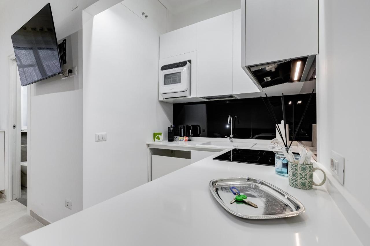 96 Degli Ubaldi Charming Suite โรม ภายนอก รูปภาพ