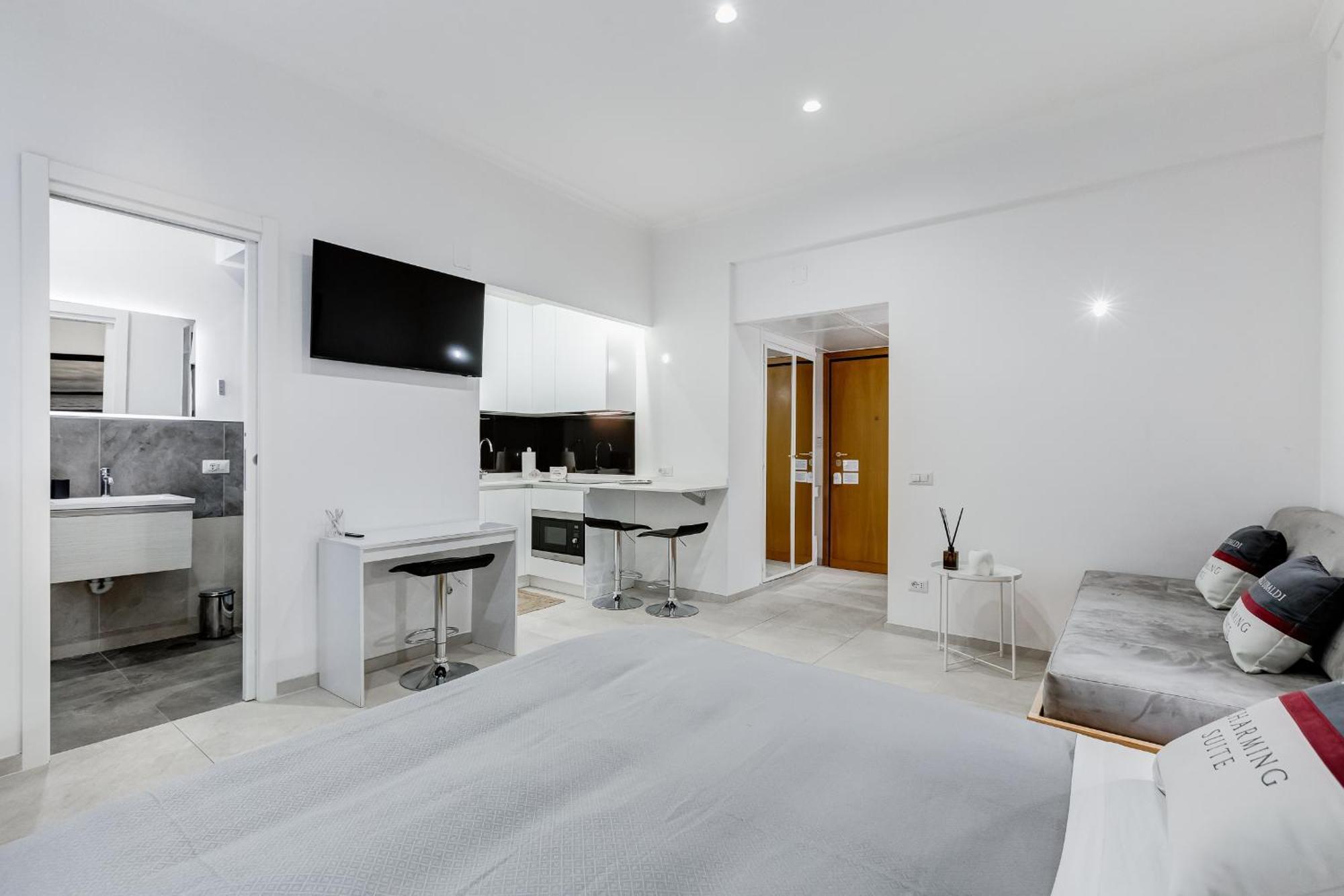 96 Degli Ubaldi Charming Suite โรม ภายนอก รูปภาพ