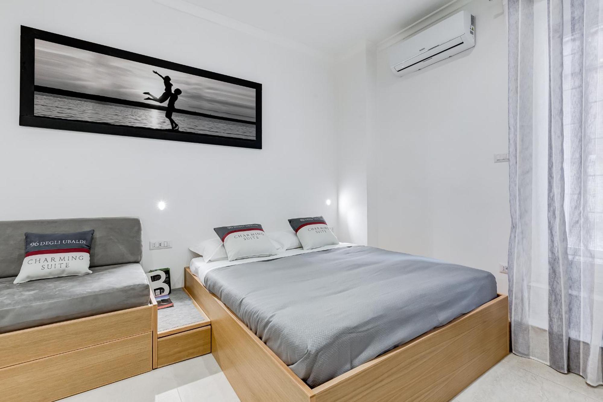 96 Degli Ubaldi Charming Suite โรม ภายนอก รูปภาพ